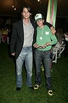 Jonathan Cheban and Samantha Ronson at the  benefit for the NYU School of Medicine - Mental Illness Prevention Center hosted by Anna Anissimova at the Southampton residence of Denise Rich on August 14, 2004 at the Rich residence in Southampton, N.Y.<br>photo by Rob Rich copyright 2004 516-676-3939 robwayne1@aol.com