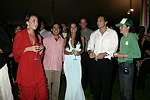 at the  benefit for the NYU School of Medicine - Mental Illness Prevention Center hosted by Anna Anissimova at the Southampton residence of Denise Rich on August 14, 2004 at the Rich residence in Southampton, N.Y.<br>photo by Rob Rich copyright 2004 516-676-3939 robwayne1@aol.com