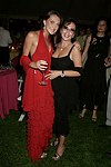 Anna and Galina Anissimova at the  benefit for the NYU School of Medicine - Mental Illness Prevention Center hosted by Anna Anissimova at the Southampton residence of Denise Rich on August 14, 2004 at the Rich residence in Southampton, N.Y.<br>photo by Rob Rich copyright 2004 516-676-3939 robwayne1@aol.com