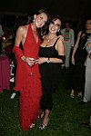 Anna and Galina Anissimova at the  benefit for the NYU School of Medicine - Mental Illness Prevention Center hosted by Anna Anissimova at the Southampton residence of Denise Rich on August 14, 2004 at the Rich residence in Southampton, N.Y.<br>photo by Rob Rich copyright 2004 516-676-3939 robwayne1@aol.com