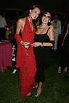 Anna and Galina Anissimova at the  benefit for the NYU School of Medicine - Mental Illness Prevention Center hosted by Anna Anissimova at the Southampton residence of Denise Rich on August 14, 2004 at the Rich residence in Southampton, N.Y.<br>photo by Rob Rich copyright 2004 516-676-3939 robwayne1@aol.com