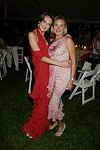 Anna Anissimova and  sister Angelina at the  benefit for the NYU School of Medicine - Mental Illness Prevention Center hosted by Anna Anissimova at the Southampton residence of Denise Rich on August 14, 2004 at the Rich residence in Southampton, N.Y.<br>photo by Rob Rich copyright 2004 516-676-3939 robwayne1@aol.com