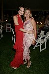 Anna Anissimova and  sister Angelina at the  benefit for the NYU School of Medicine - Mental Illness Prevention Center hosted by Anna Anissimova at the Southampton residence of Denise Rich on August 14, 2004 at the Rich residence in Southampton, N.Y.<br>photo by Rob Rich copyright 2004 516-676-3939 robwayne1@aol.com