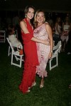Anna Anissimova and  sister Angelina at the  benefit for the NYU School of Medicine - Mental Illness Prevention Center hosted by Anna Anissimova at the Southampton residence of Denise Rich on August 14, 2004 at the Rich residence in Southampton, N.Y.<br>photo by Rob Rich copyright 2004 516-676-3939 robwayne1@aol.com