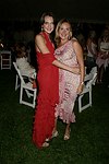Anna Anissimova and  sister Angelina at the  benefit for the NYU School of Medicine - Mental Illness Prevention Center hosted by Anna Anissimova at the Southampton residence of Denise Rich on August 14, 2004 at the Rich residence in Southampton, N.Y.<br>photo by Rob Rich copyright 2004 516-676-3939 robwayne1@aol.com