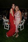 Anna Anissimova and  sister Angelina at the  benefit for the NYU School of Medicine - Mental Illness Prevention Center hosted by Anna Anissimova at the Southampton residence of Denise Rich on August 14, 2004 at the Rich residence in Southampton, N.Y.<br>photo by Rob Rich copyright 2004 516-676-3939 robwayne1@aol.com