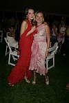 Anna Anissimova and  sister Angelina at the  benefit for the NYU School of Medicine - Mental Illness Prevention Center hosted by Anna Anissimova at the Southampton residence of Denise Rich on August 14, 2004 at the Rich residence in Southampton, N.Y.<br>photo by Rob Rich copyright 2004 516-676-3939 robwayne1@aol.com
