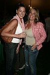 Kristen Hobencamp and Barbara K at the  benefit for the NYU School of Medicine - Mental Illness Prevention Center hosted by Anna Anissimova at the Southampton residence of Denise Rich on August 14, 2004 at the Rich residence in Southampton, N.Y.<br>photo by Rob Rich copyright 2004 516-676-3939 robwayne1@aol.com