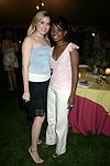 Ali Zweben and Millie Monyo at the  benefit for the NYU School of Medicine - Mental Illness Prevention Center hosted by Anna Anissimova at the Southampton residence of Denise Rich on August 14, 2004 at the Rich residence in Southampton, N.Y.<br>photo by Rob Rich copyright 2004 516-676-3939 robwayne1@aol.com