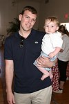 Casey and Devin Arasa at the Hamptons Baby Beach Club Launch Party at Hampton Hall in Southampton on 6-12-04<br>photo by Rob Rich copyright 2004 516-676-3939<br>robwayne1@aol.com
