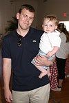 Casey and Devin Arasa at the Hamptons Baby Beach Club Launch Party at Hampton Hall in Southampton on 6-12-04<br>photo by Rob Rich copyright 2004 516-676-3939<br>robwayne1@aol.com