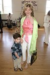 Julian and Tami Gross at the Hamptons Baby Beach Club Launch Party at Hampton Hall in Southampton on 6-12-04<br>photo by Rob Rich copyright 2004 516-676-3939<br>robwayne1@aol.com