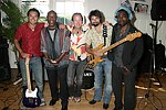 The Island Boys at the Hamptons Baby Beach Club Launch Party at Hampton Hall in Southampton on 6-12-04<br>photo by Rob Rich copyright 2004 516-676-3939<br>robwayne1@aol.com