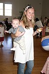 Michael and Tara Van Hoesen at the Hamptons Baby Beach Club Launch Party at Hampton Hall in Southampton on 6-12-04<br>photo by Rob Rich copyright 2004 516-676-3939<br>robwayne1@aol.com