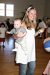 Michael and Tara Van Hoesen at the Hamptons Baby Beach Club Launch Party at Hampton Hall in Southampton on 6-12-04<br>photo by Rob Rich copyright 2004 516-676-3939<br>robwayne1@aol.com