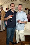 Eric and Gary Gross at the Hamptons Baby Beach Club Launch Party at Hampton Hall in Southampton on 6-12-04<br>photo by Rob Rich copyright 2004 516-676-3939<br>robwayne1@aol.com