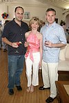 Eric, Tami, and Gary Gross at the Hamptons Baby Beach Club Launch Party at Hampton Hall in Southampton on 6-12-04<br>photo by Rob Rich copyright 2004 516-676-3939<br>robwayne1@aol.com
