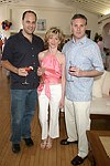 Eric, Tami, and Gary Gross at the Hamptons Baby Beach Club Launch Party at Hampton Hall in Southampton on 6-12-04<br>photo by Rob Rich copyright 2004 516-676-3939<br>robwayne1@aol.com