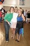 Linda Coffey, Sandy Montgomery, and Jan Allen at the Hamptons Baby Beach Club Launch Party at Hampton Hall in Southampton on 6-12-04<br>photo by Rob Rich copyright 2004 516-676-3939<br>robwayne1@aol.com