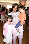 Rachel, Donna, and Joshua Linder at the Hamptons Baby Beach Club Launch Party at Hampton Hall in Southampton on 6-12-04<br>photo by Rob Rich copyright 2004 516-676-3939<br>robwayne1@aol.com