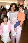 Rachel, Donna, and Joshua Linder at the Hamptons Baby Beach Club Launch Party at Hampton Hall in Southampton on 6-12-04<br>photo by Rob Rich copyright 2004 516-676-3939<br>robwayne1@aol.com