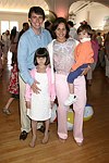 Robert, Rachel, Donna, and Joshua Linder at the Hamptons Baby Beach Club Launch Party at Hampton Hall in Southampton on 6-12-04<br>photo by Rob Rich copyright 2004 516-676-3939<br>robwayne1@aol.com