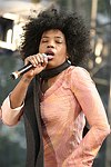 NEW YORK - MAY 8:Macy Gray performs  at the American Express &quotLive At The Battery&quot Concert during the 2004 Tribeca Film Festival May 8, 2004 in New York City. <br>  (Photo by Rob Rich/Getty Images) 