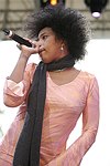 NEW YORK - MAY 8:Macy Gray performs  at the American Express &quotLive At The Battery&quot Concert during the 2004 Tribeca Film Festival May 8, 2004 in New York City. <br>  (Photo by Rob Rich/Getty Images) 