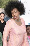 NEW YORK - MAY 8: Performer Macy Gray  at the American Express &quotLive At The Battery&quot Concert during the 2004 Tribeca Film Festival May 8, 2004 in New York City. <br>  (Photo by Rob Rich/Getty Images) 