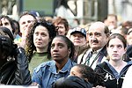 NEW YORK - MAY 8: Spectators   at the American Express &quotLive At The Battery&quot Concert during the 2004 Tribeca Film Festival May 8, 2004 in New York City. <br>  (Photo by Rob Rich/Getty Images) 