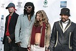 NEW YORK - MAY 8: Members of the &quotBlack Eyed Peas&quot pose  at the American Express &quotLive At The Battery&quot Concert during the 2004 Tribeca Film Festival May 8, 2004 in New York City. <br>  (Photo by Rob Rich/Getty Images) 