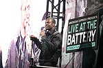 NEW YORK - MAY 8:Chris Tucker  at the American Express &quotLive At The Battery&quot Concert during the 2004 Tribeca Film Festival May 8, 2004 in New York City. <br>  (Photo by Rob Rich/Getty Images) 