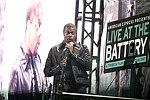 NEW YORK - MAY 8:Chris Tucker  at the American Express &quotLive At The Battery&quot Concert during the 2004 Tribeca Film Festival May 8, 2004 in New York City. <br>  (Photo by Rob Rich/Getty Images) 