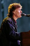 NEW YORK - MAY 8: Stevie Winwood performs   at the American Express &quotLive At The Battery&quot Concert during the 2004 Tribeca Film Festival May 8, 2004 in New York City. <br>  (Photo by Rob Rich/Getty Images) 