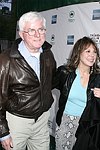 NEW YORK - MAY 8: Phil Donohue and wife Marlo Thomas at the American Express &quotLive At The Battery&quot Concert during the 2004 Tribeca Film Festival May 8, 2004 in New York City. <br>  (Photo by Rob Rich/Getty Images) 