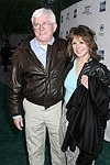 NEW YORK - MAY 8: Phil Donohue and wife Marlo Thomas at the American Express &quotLive At The Battery&quot Concert during the 2004 Tribeca Film Festival May 8, 2004 in New York City. <br>  (Photo by Rob Rich/Getty Images) 