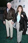 NEW YORK - MAY 8: Phil Donohue and wife Marlo Thomas at the American Express &quotLive At The Battery&quot Concert during the 2004 Tribeca Film Festival May 8, 2004 in New York City. <br>  (Photo by Rob Rich/Getty Images) 