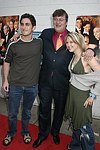 Nick Raynes, Director Stephen Fry, and Marissa Bregman  at the Summer Screening of 'Bright Young Things' directed by Stephen Fry at the UA theatre in Easthampton, N.Y.<br> photo by Rob Rich copyright 2004 516-676-3939  robwayne1@aol.com
