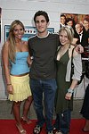 Jesse Della Femina, Nick Raynes, and Marissa Bregman at the Summer Screening of 'Bright Young Things' directed by Stephen Fry at the UA theatre in Easthampton, N.Y.<br> photo by Rob Rich copyright 2004 516-676-3939  robwayne1@aol.com