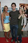 Jesse Della Femina, Nick Raynes, and Marissa Bregman at the Summer Screening of 'Bright Young Things' directed by Stephen Fry at the UA theatre in Easthampton, N.Y.<br> photo by Rob Rich copyright 2004 516-676-3939  robwayne1@aol.com