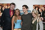 Director Stephen Fry,Jesse Della Femina, Nick Raynes, and Marissa Bregman at the Summer Screening of 'Bright Young Things' directed by Stephen Fry at the UA theatre in Easthampton, N.Y.<br> photo by Rob Rich copyright 2004 516-676-3939  robwayne1@aol.com