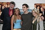 Director Stephen Fry,Jesse Della Femina, Nick Raynes, and Marissa Bregman at the Summer Screening of 'Bright Young Things' directed by Stephen Fry at the UA theatre in Easthampton, N.Y.<br> photo by Rob Rich copyright 2004 516-676-3939  robwayne1@aol.com