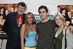 Director Stephen Fry,Jesse Della Femina, Nick Raynes, and Marissa Bregman at the Summer Screening of 'Bright Young Things' directed by Stephen Fry at the UA theatre in Easthampton, N.Y.<br> photo by Rob Rich copyright 2004 516-676-3939  robwayne1@aol.com