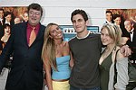 Director Stephen Fry,Jesse Della Femina, Nick Raynes, and Marissa Bregman at the Summer Screening of 'Bright Young Things' directed by Stephen Fry at the UA theatre in Easthampton, N.Y.<br> photo by Rob Rich copyright 2004 516-676-3939  robwayne1@aol.com