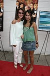Rosanna Scotto from 'Fox 5' and daughter Jenna at the Summer Screening of 'Bright Young Things' directed by Stephen Fry at the UA theatre in Easthampton, N.Y.<br> photo by Rob Rich copyright 2004 516-676-3939  robwayne1@aol.com