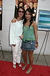 Rosanna Scotto from 'Fox 5' and daughter Jenna at the Summer Screening of 'Bright Young Things' directed by Stephen Fry at the UA theatre in Easthampton, N.Y.<br> photo by Rob Rich copyright 2004 516-676-3939  robwayne1@aol.com