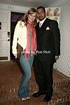Sara Neuman and Robert Santiago  on 5-28-04 at the Hampton Magazine Party at the Cabana in Southampton. photo by Rob Rich copyright 2004 <br>516-676-3939  robwayne1@aol.com