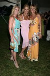 Trish Backal, Jane Petrycki,and Sandra Rosenthal  at the 8th. Annual Orchid Ball  to benefit the Child Developement Center of the Hamptons on July 24, 2004 at the Villa Maria in Watermill. photo by Rob Rich copyright 2004 516-676-3939  robwayne1@aol.com