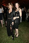 Jocelyn Hander and Jane Scher at the 8th. Annual Orchid Ball  to benefit the Child Developement Center of the Hamptons on July 24, 2004 at the Villa Maria in Watermill. photo by Rob Rich copyright 2004 516-676-3939  robwayne1@aol.com