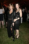 Jocelyn Hander and Jane Scher   at the 8th. Annual Orchid Ball  to benefit the Child Developement Center of the Hamptons on July 24, 2004 at the Villa Maria in Watermill. photo by Rob Rich copyright 2004 516-676-3939  robwayne1@aol.com